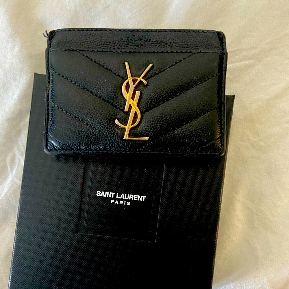 Ysl card holder